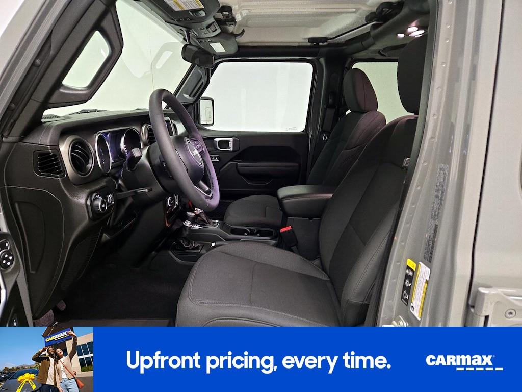 used 2023 Jeep Wrangler car, priced at $43,998