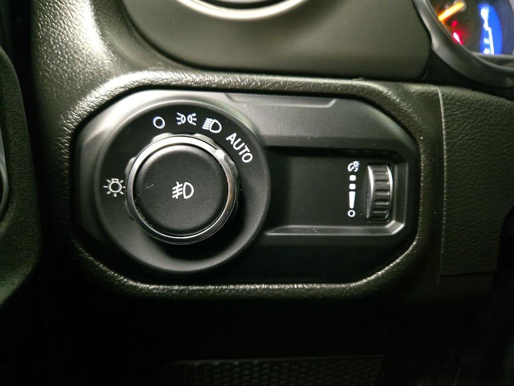 used 2023 Jeep Wrangler car, priced at $43,998