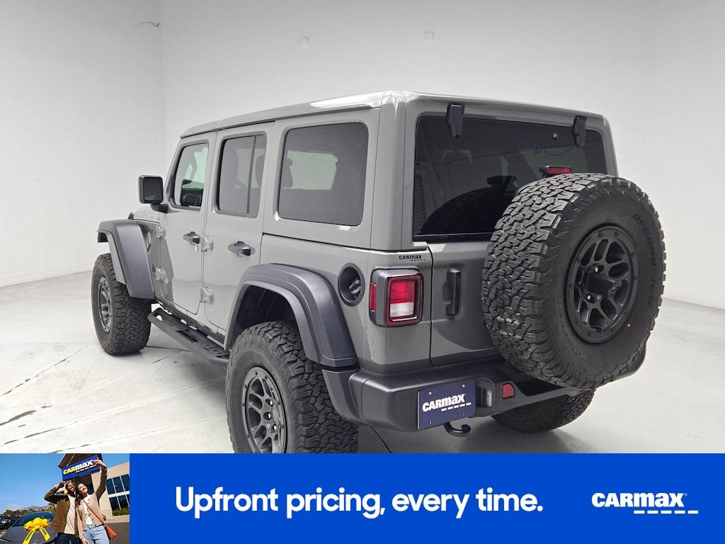 used 2023 Jeep Wrangler car, priced at $43,998