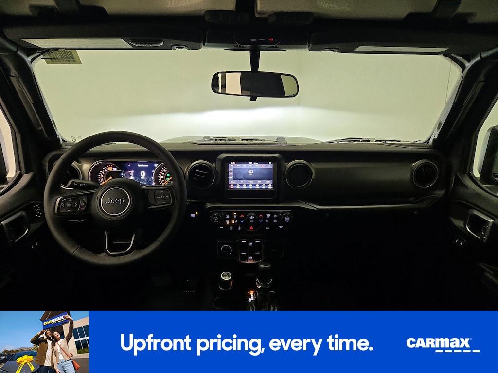 used 2023 Jeep Wrangler car, priced at $43,998
