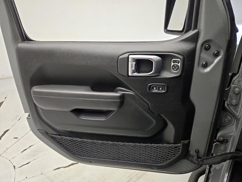 used 2023 Jeep Wrangler car, priced at $43,998