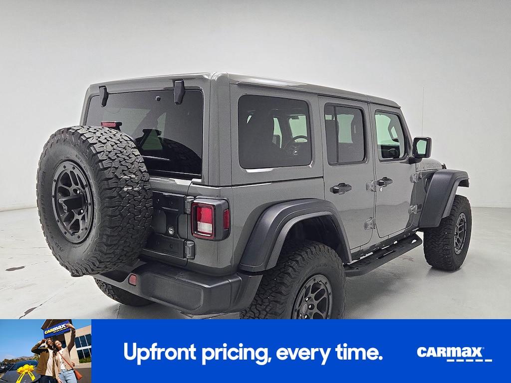 used 2023 Jeep Wrangler car, priced at $43,998