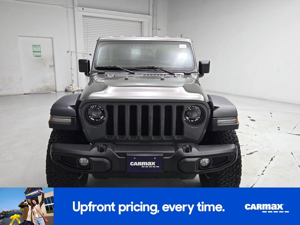 used 2023 Jeep Wrangler car, priced at $43,998