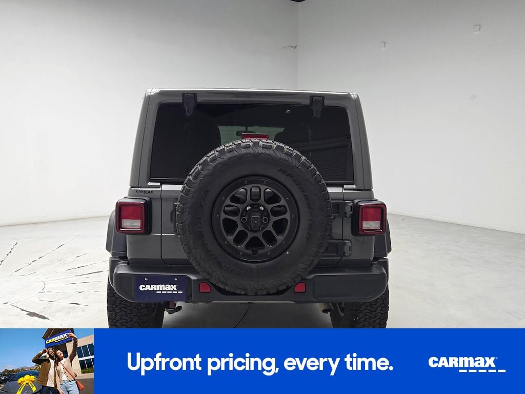 used 2023 Jeep Wrangler car, priced at $43,998