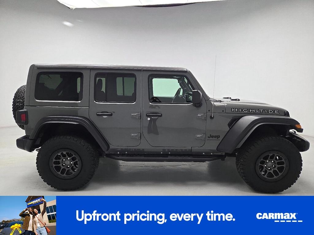 used 2023 Jeep Wrangler car, priced at $43,998