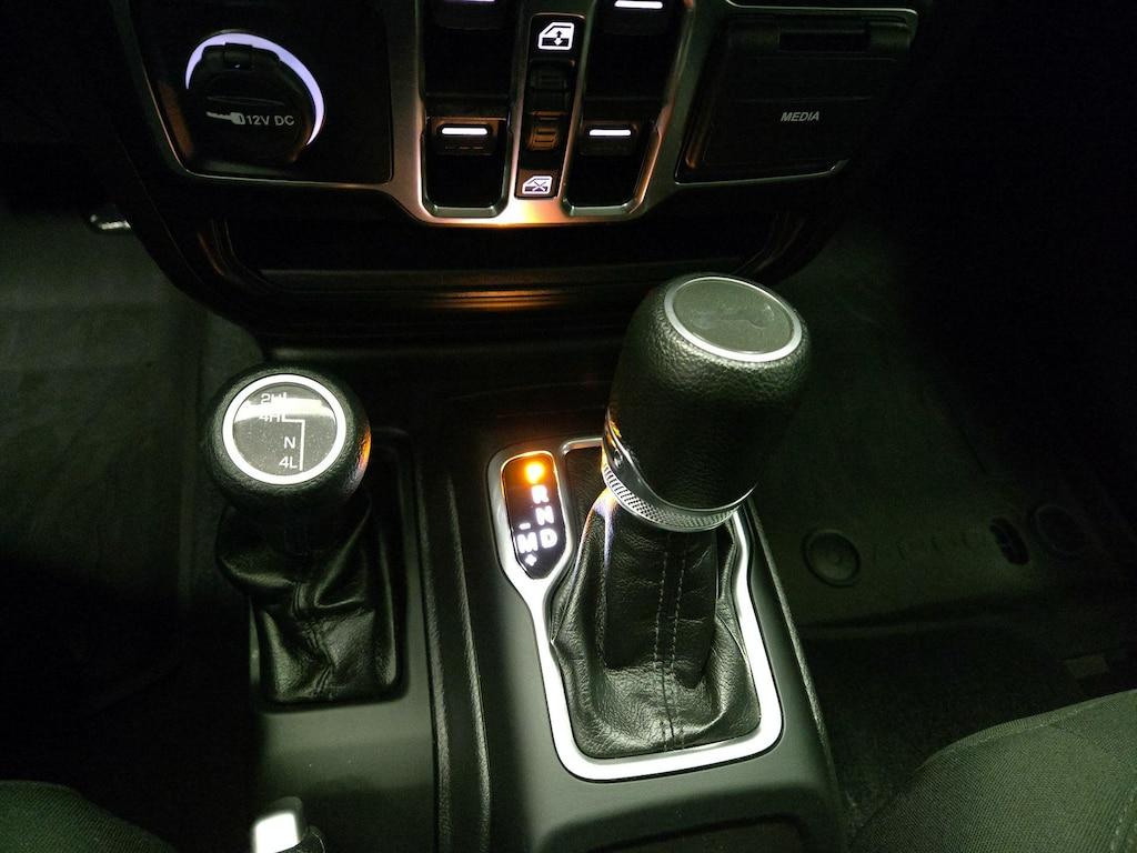 used 2023 Jeep Wrangler car, priced at $43,998