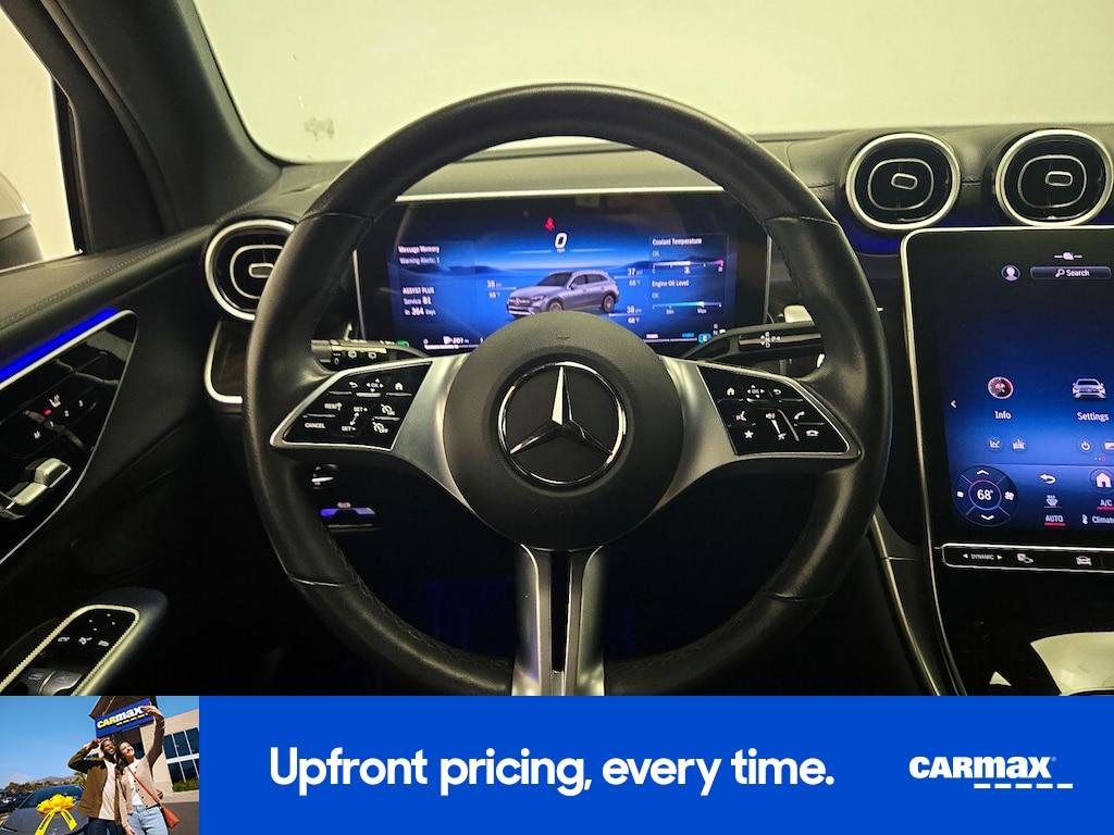 used 2024 Mercedes-Benz GLC 300 car, priced at $33,998