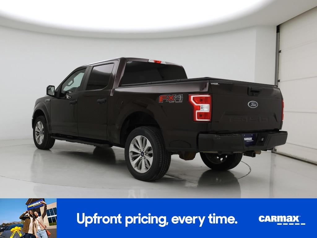 used 2018 Ford F-150 car, priced at $26,998