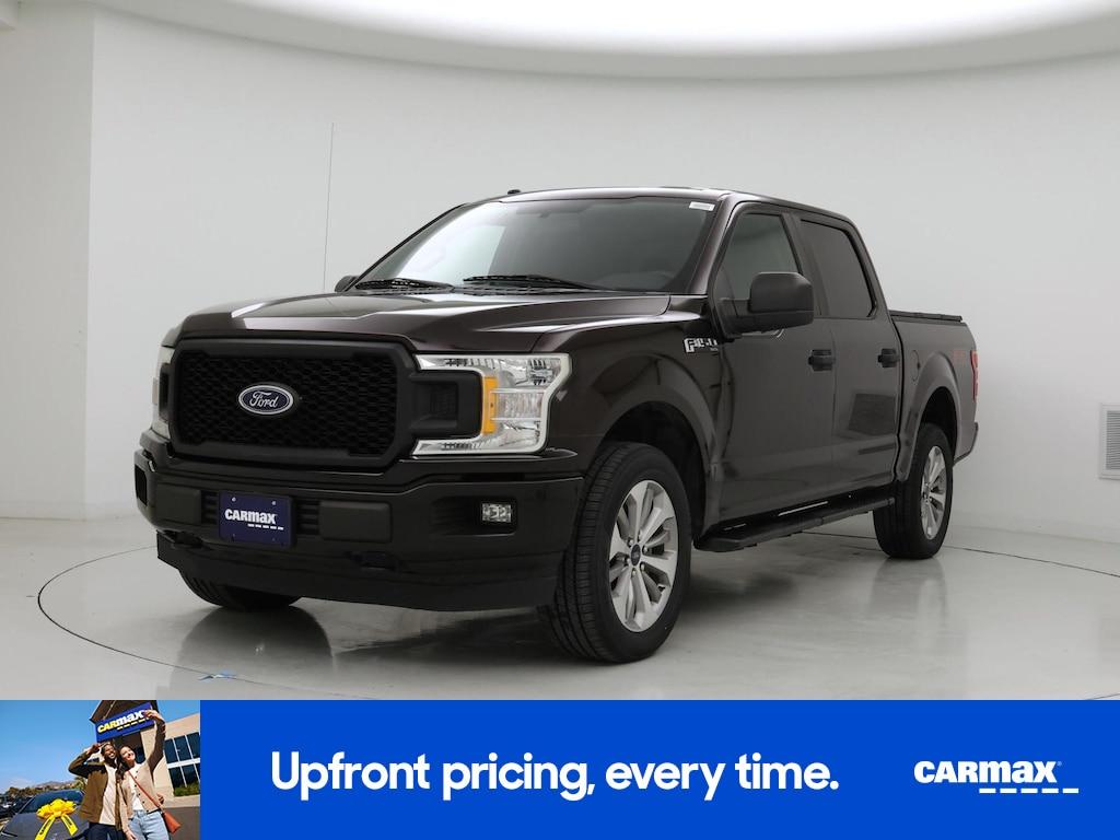 used 2018 Ford F-150 car, priced at $26,998