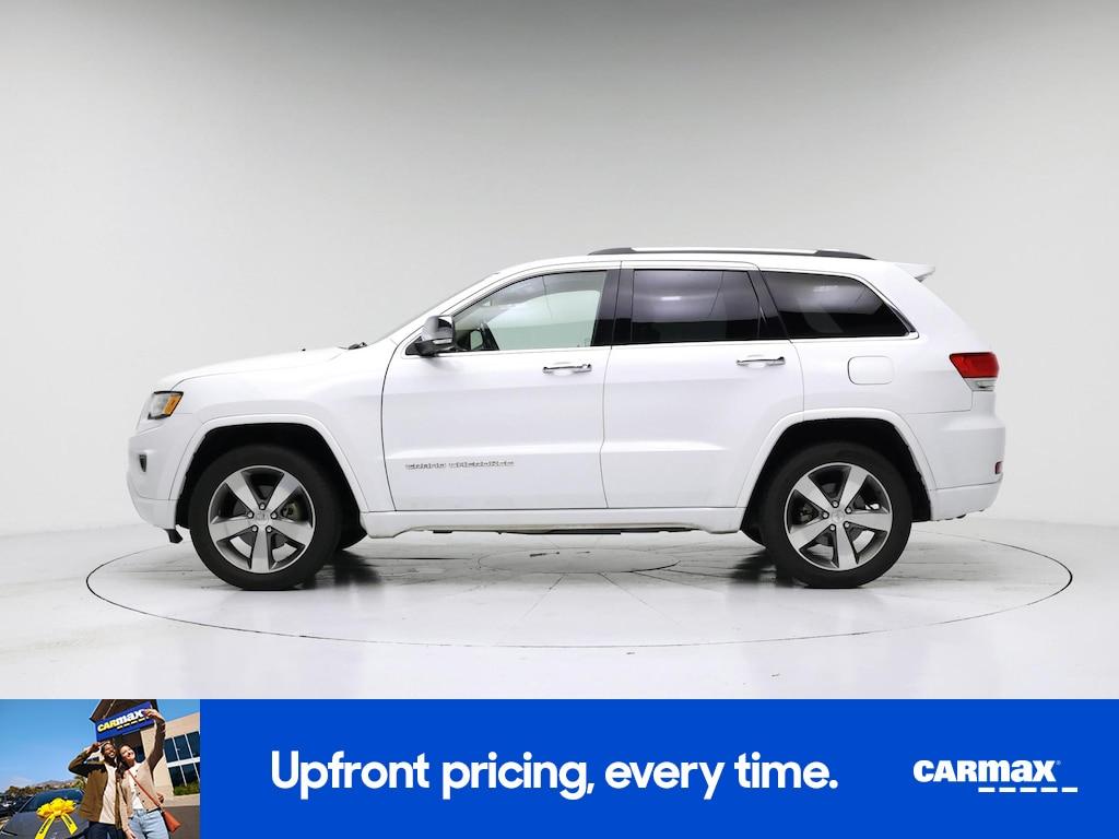 used 2015 Jeep Grand Cherokee car, priced at $19,998