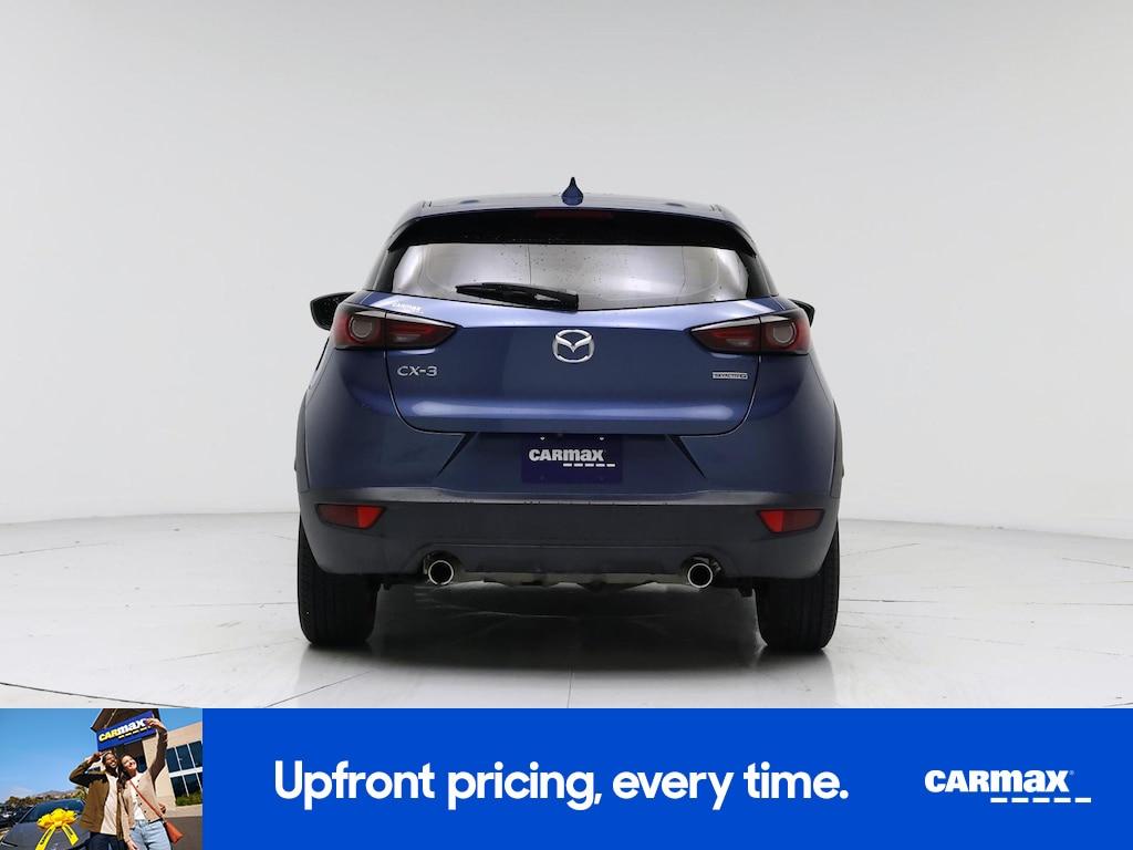 used 2021 Mazda CX-3 car, priced at $19,998