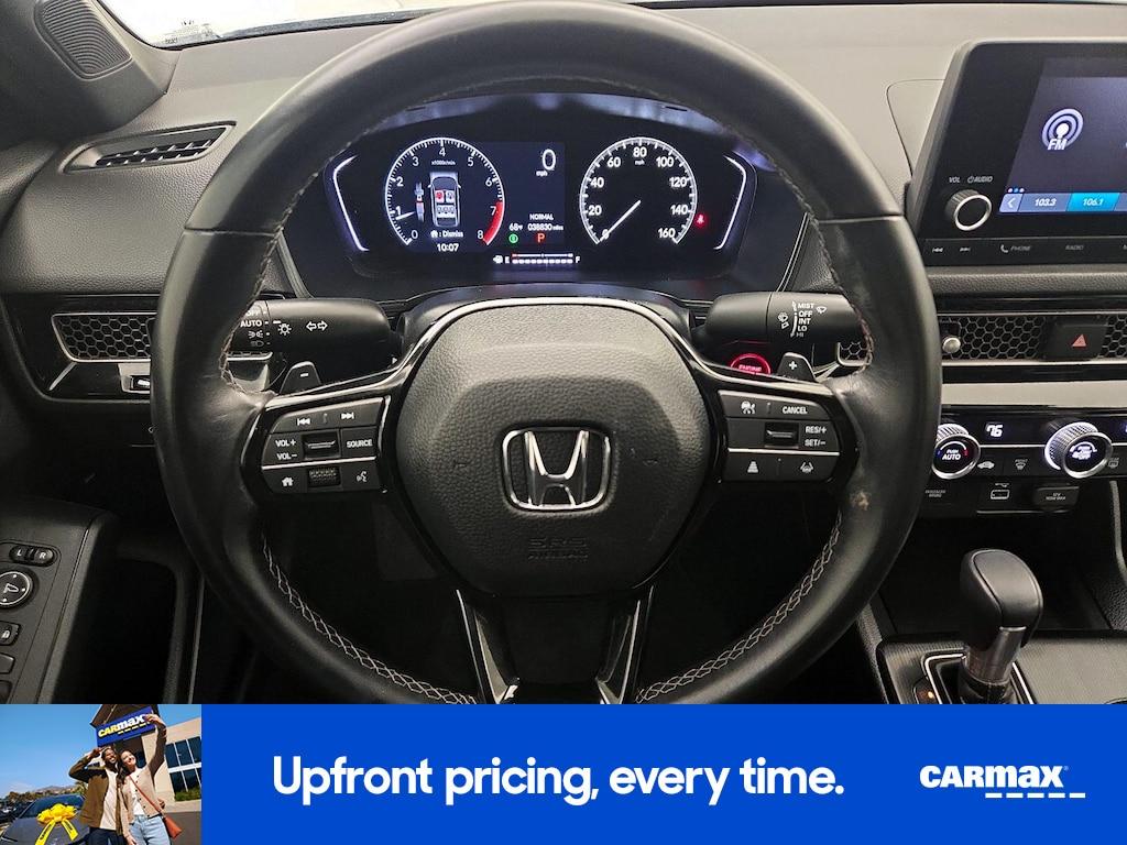 used 2024 Honda Civic car, priced at $24,998
