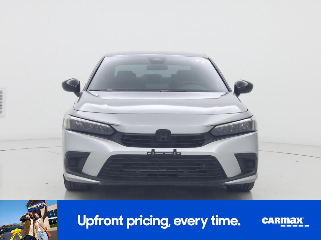 used 2024 Honda Civic car, priced at $24,998