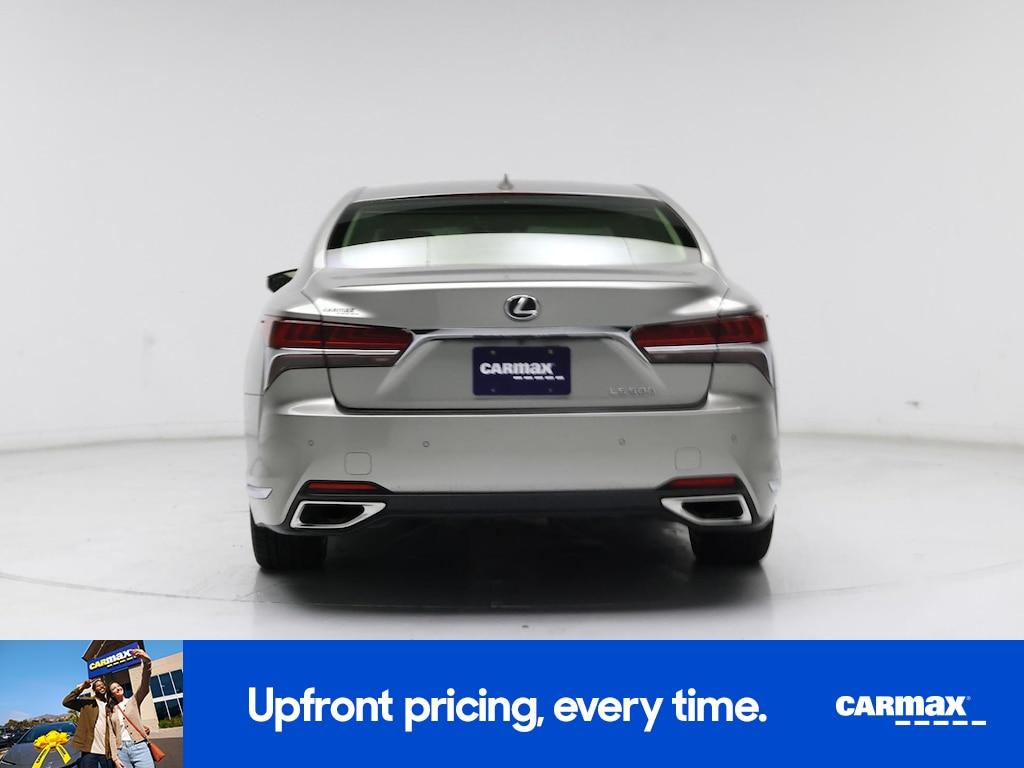 used 2020 Lexus LS 500 car, priced at $41,998