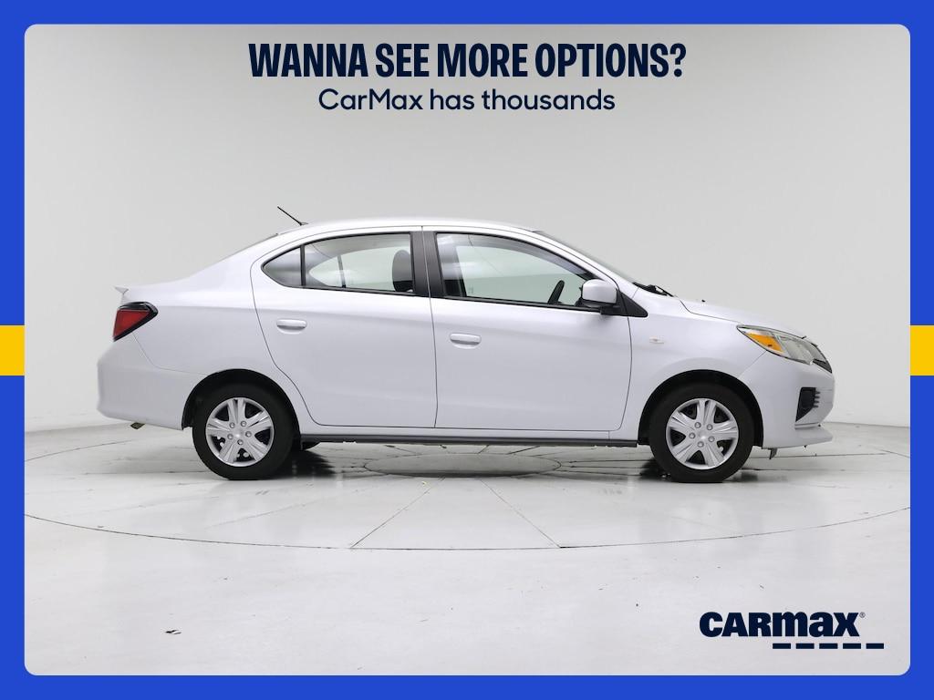 used 2022 Mitsubishi Mirage G4 car, priced at $14,998