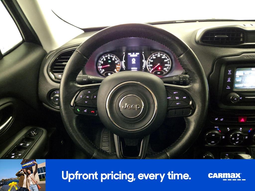 used 2016 Jeep Renegade car, priced at $13,998