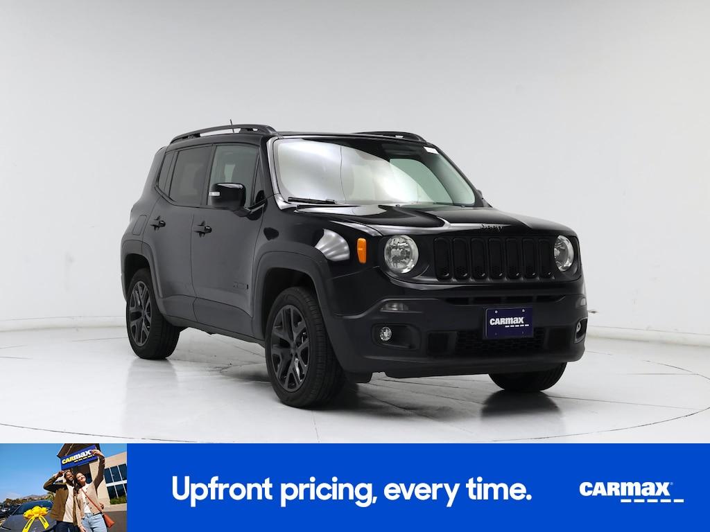used 2016 Jeep Renegade car, priced at $13,998