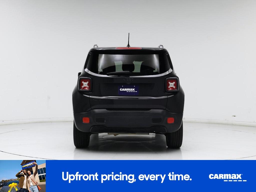 used 2016 Jeep Renegade car, priced at $13,998