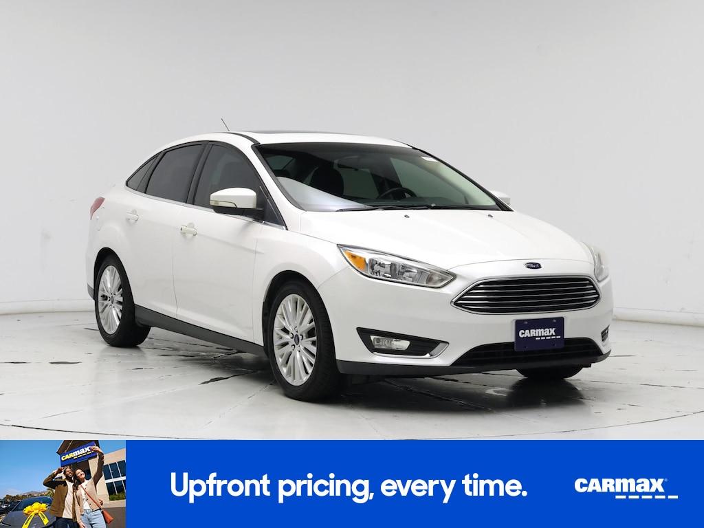 used 2018 Ford Focus car, priced at $13,998