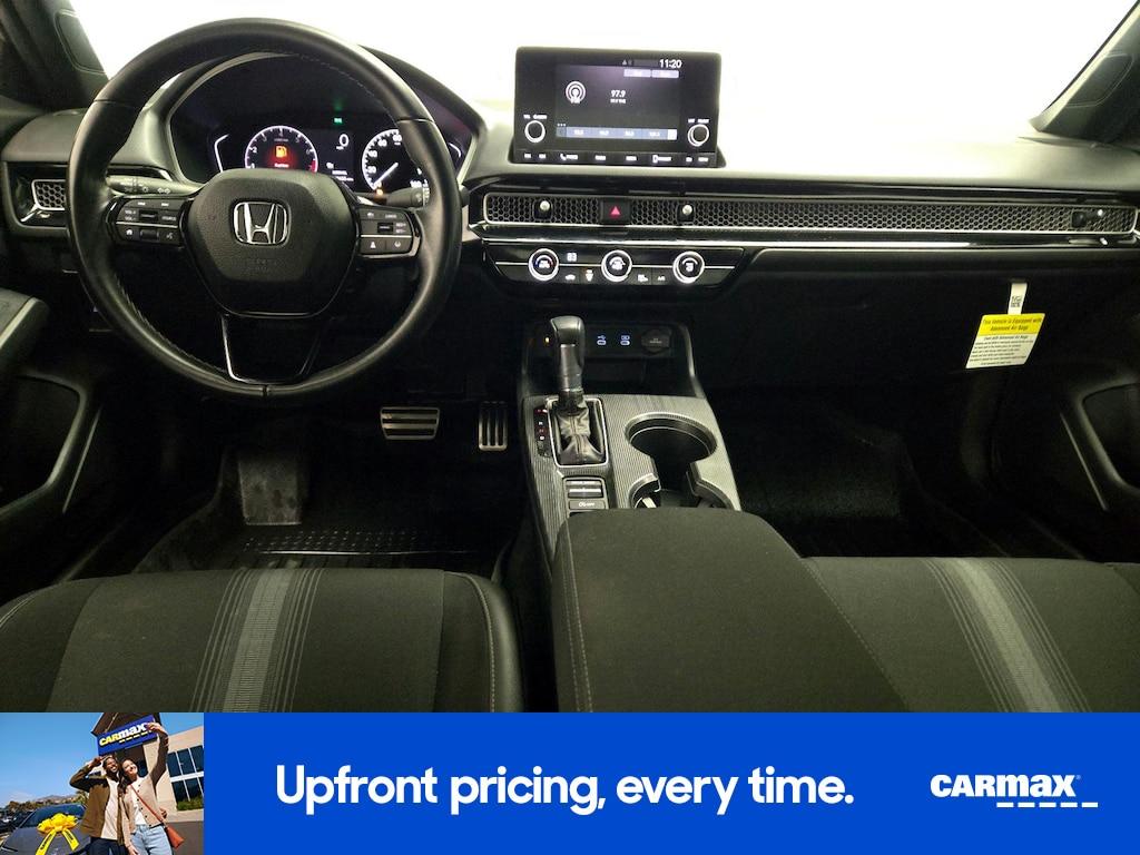 used 2025 Honda Civic car, priced at $28,998