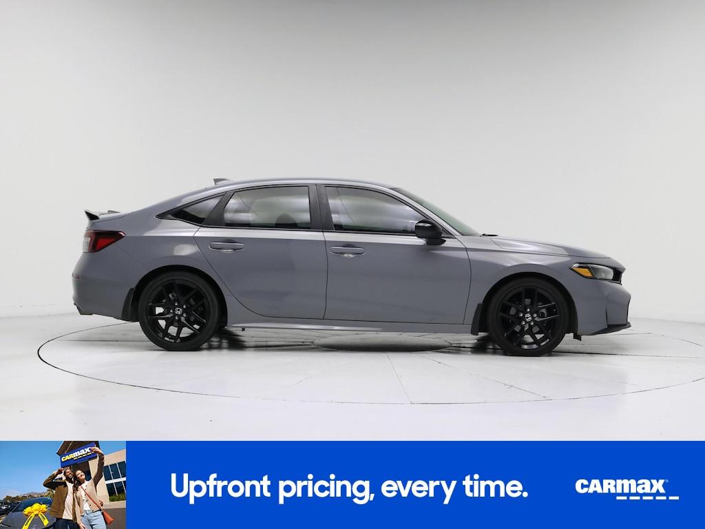 used 2025 Honda Civic car, priced at $28,998