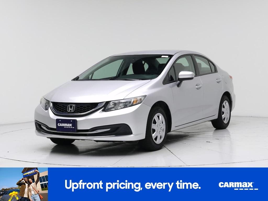 used 2015 Honda Civic car, priced at $15,998