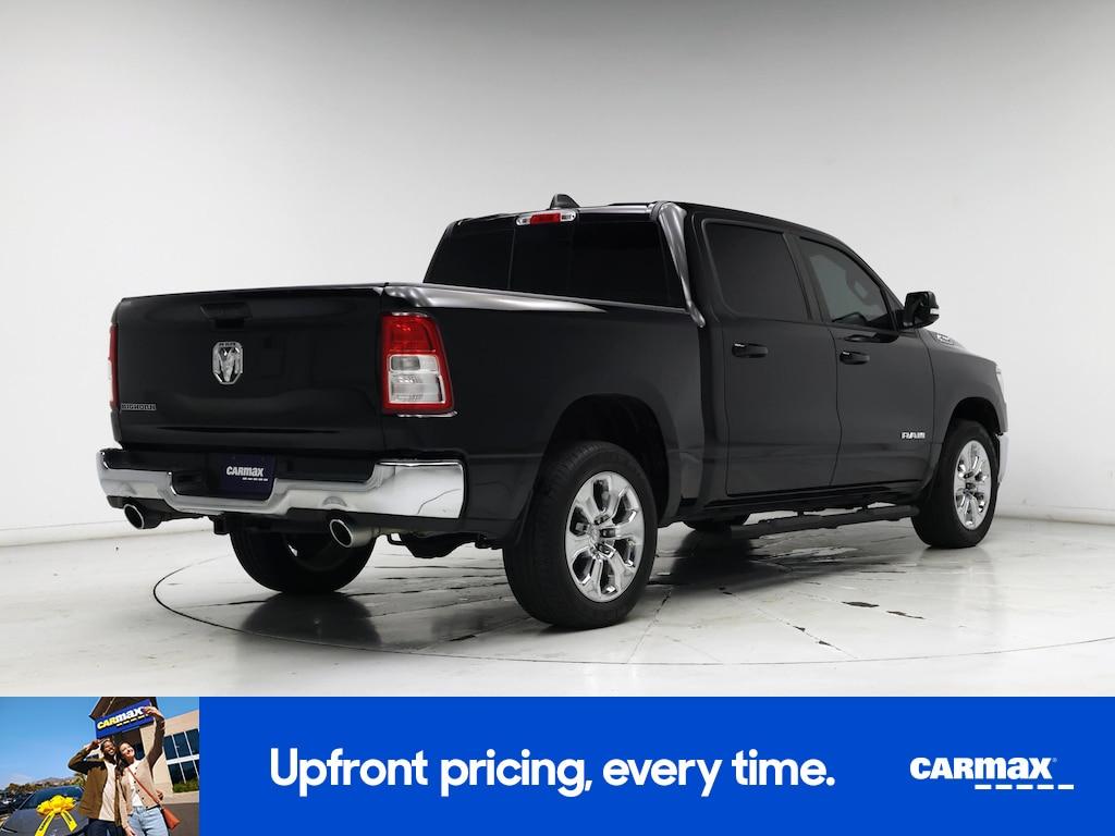 used 2022 Ram 1500 car, priced at $36,998