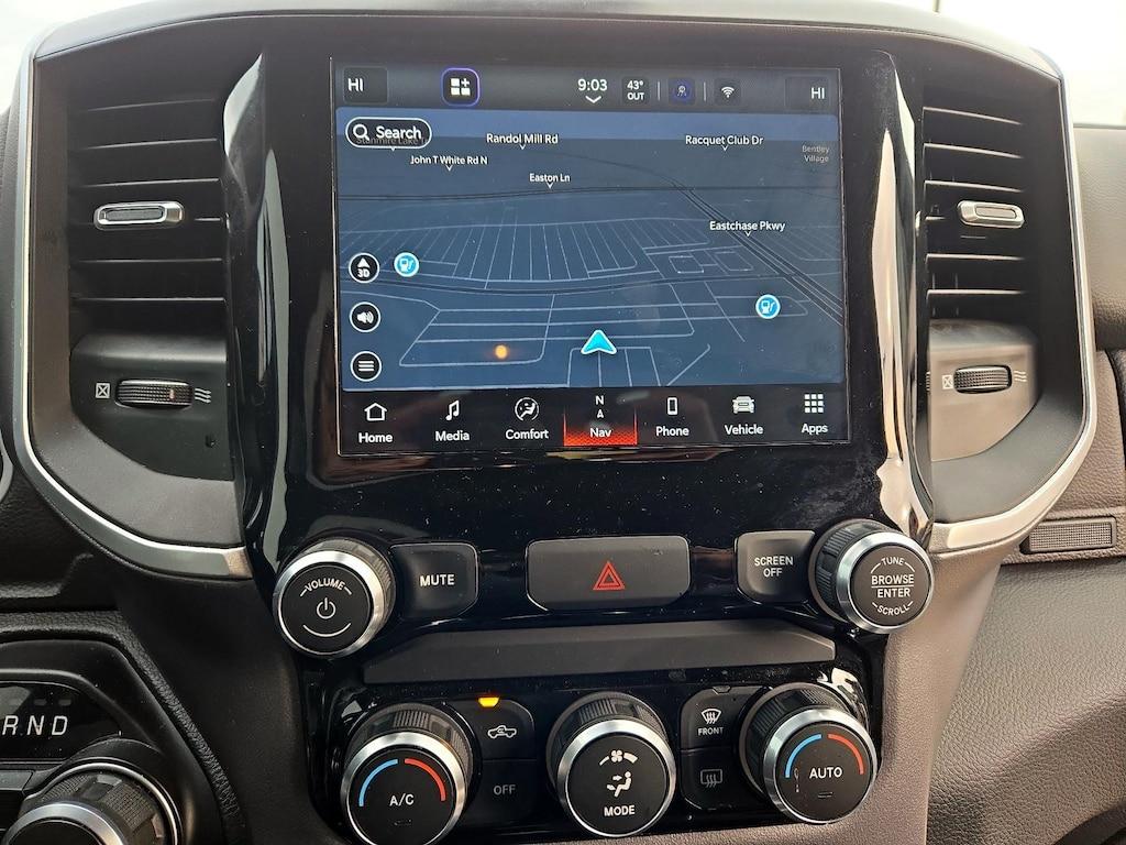 used 2022 Ram 1500 car, priced at $36,998