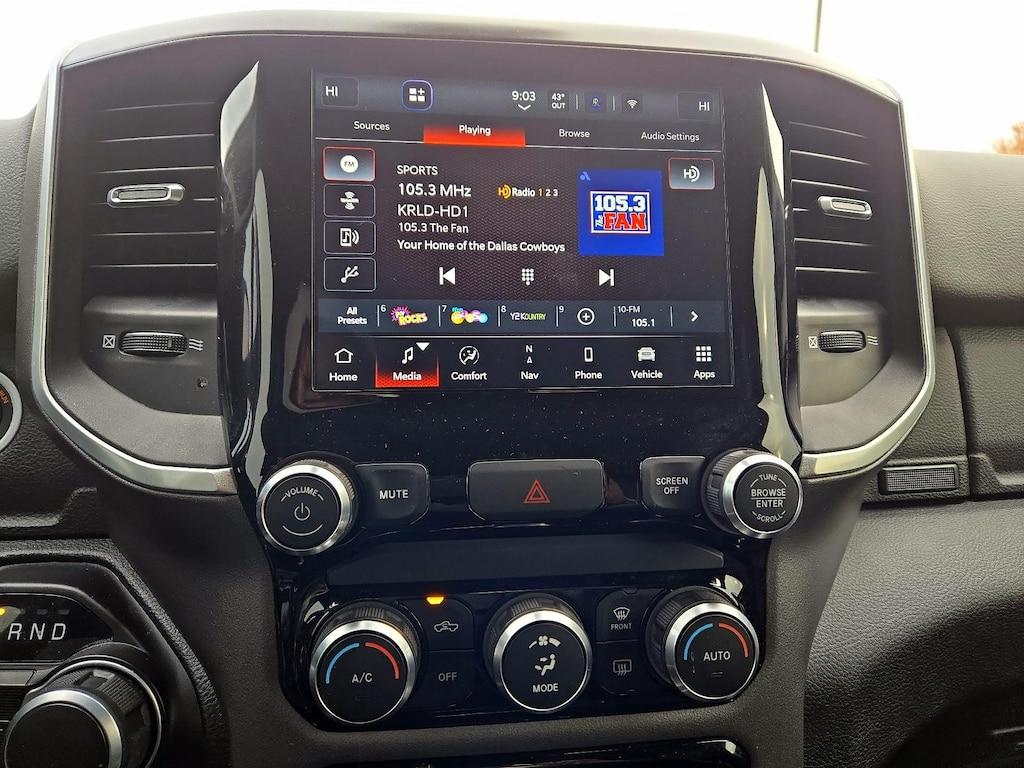 used 2022 Ram 1500 car, priced at $36,998