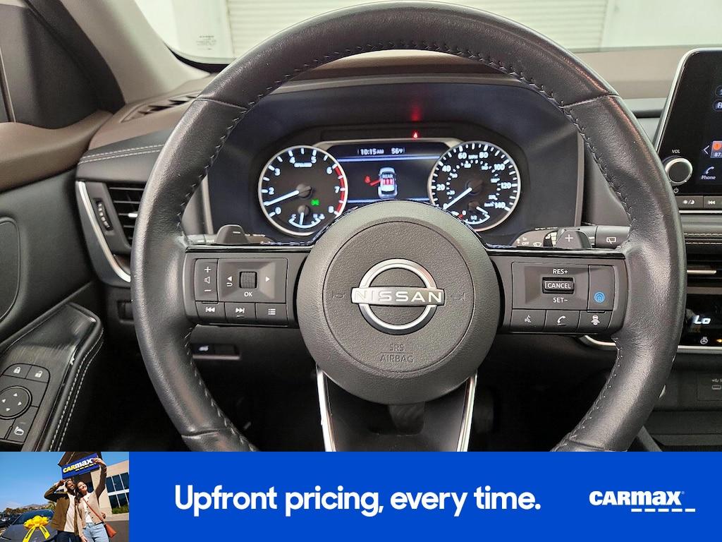used 2023 Nissan Rogue car, priced at $24,998