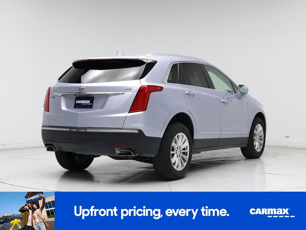 used 2017 Cadillac XT5 car, priced at $18,998