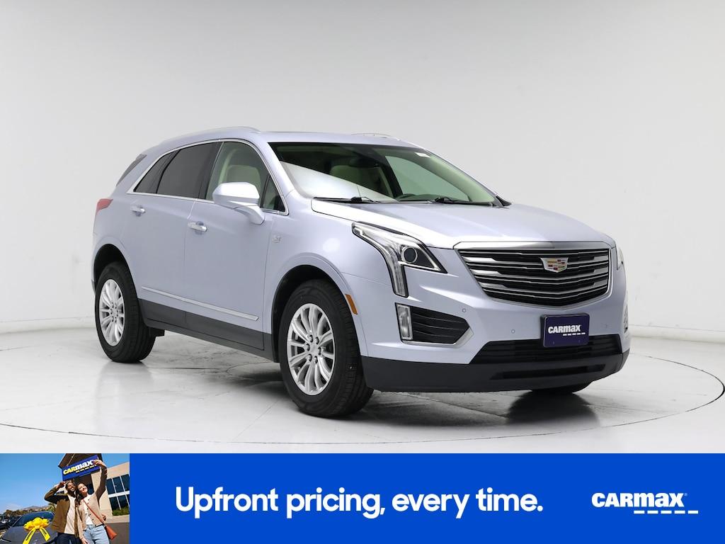 used 2017 Cadillac XT5 car, priced at $18,998