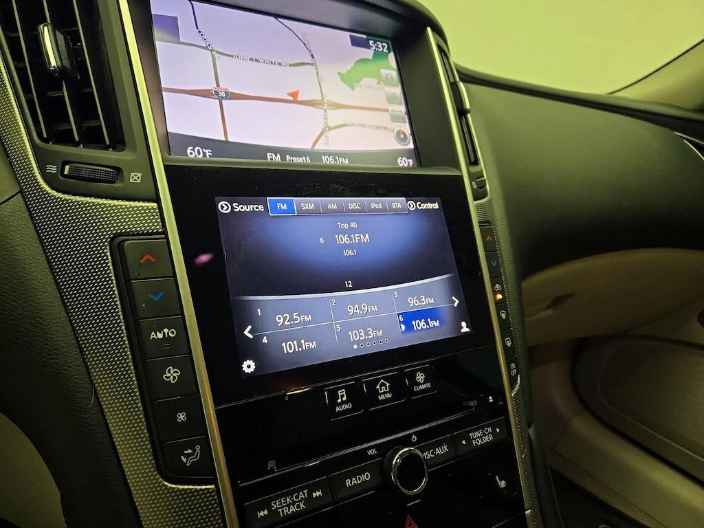 used 2017 INFINITI Q50 car, priced at $18,998