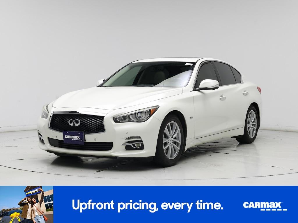 used 2017 INFINITI Q50 car, priced at $18,998