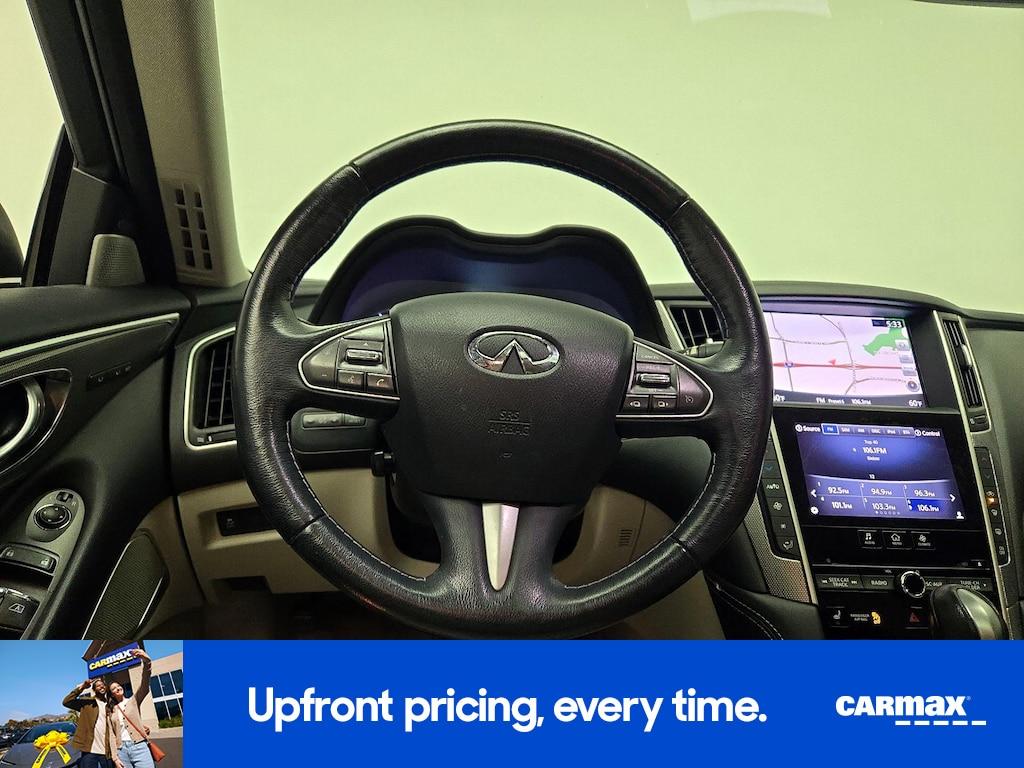 used 2017 INFINITI Q50 car, priced at $18,998