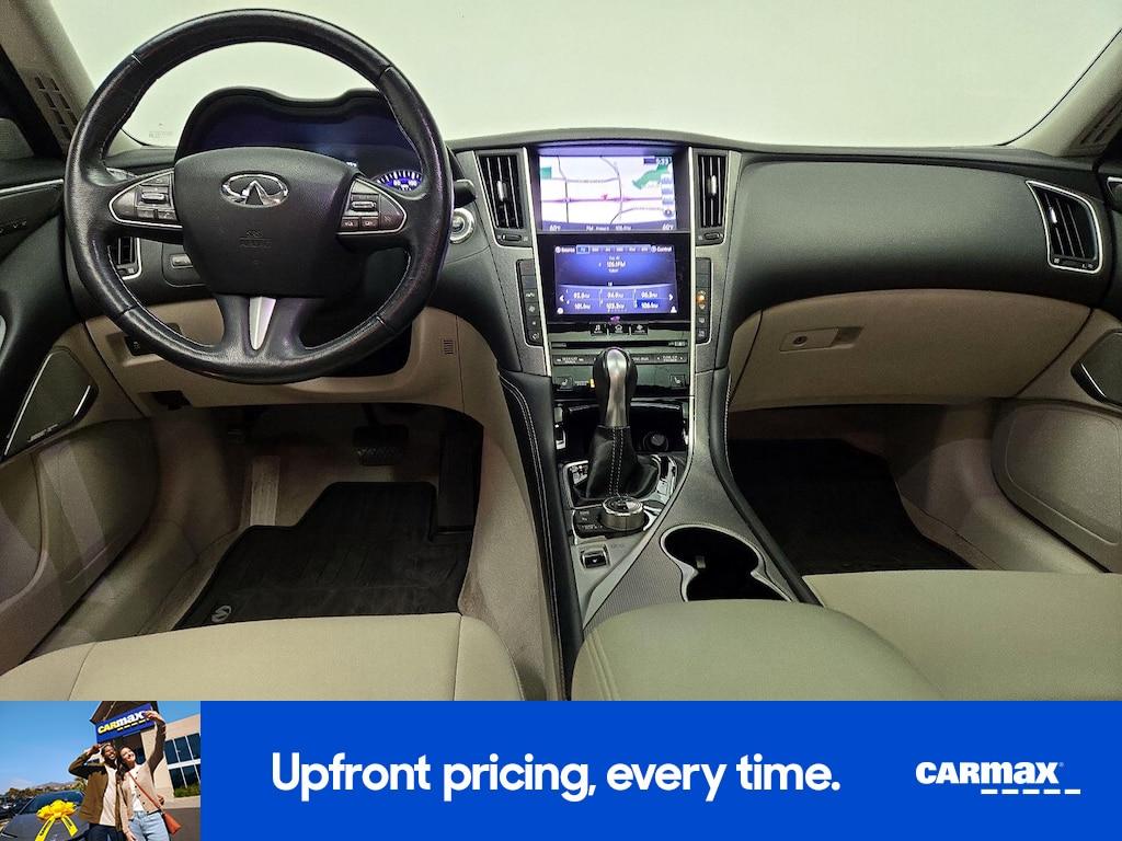 used 2017 INFINITI Q50 car, priced at $18,998