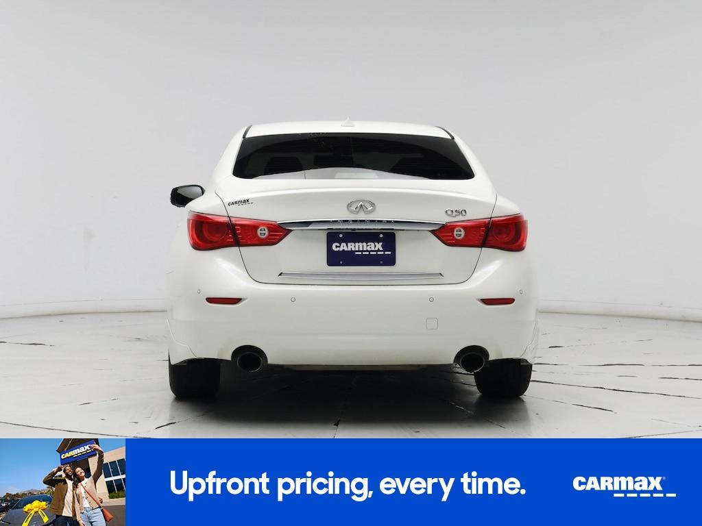 used 2017 INFINITI Q50 car, priced at $18,998