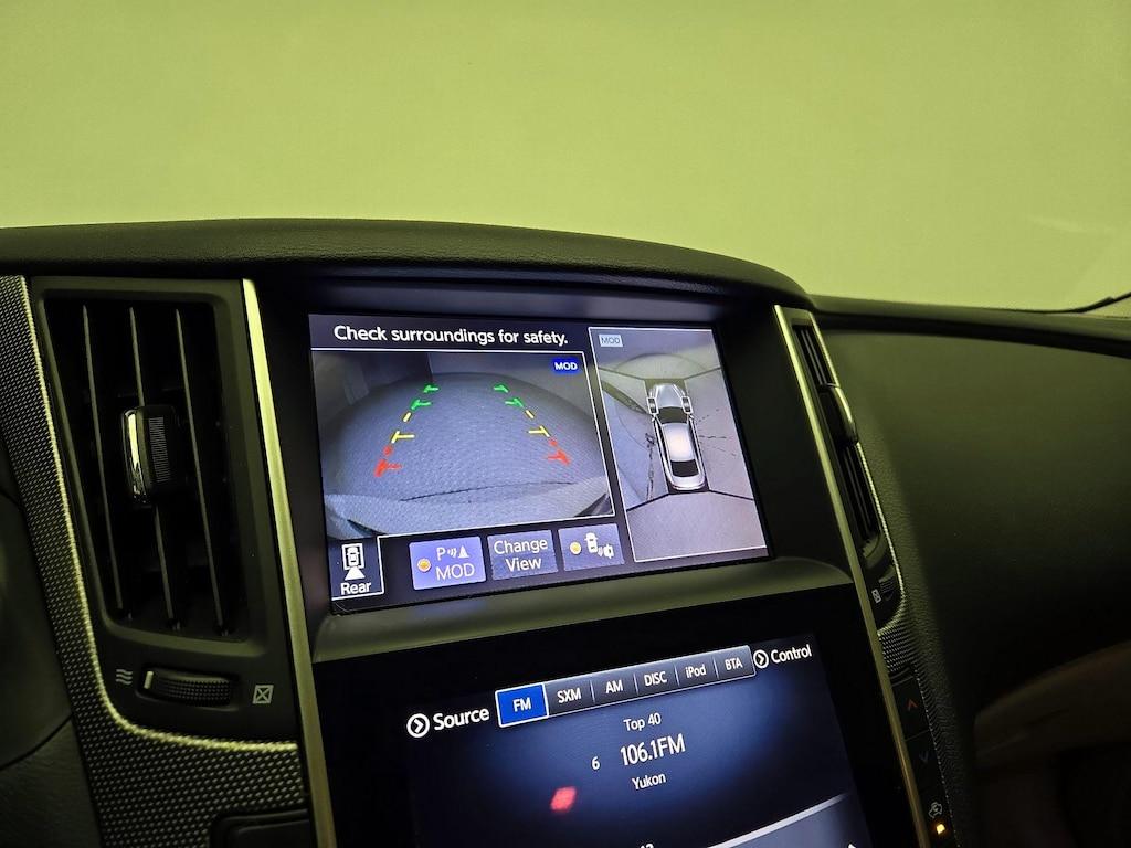 used 2017 INFINITI Q50 car, priced at $18,998