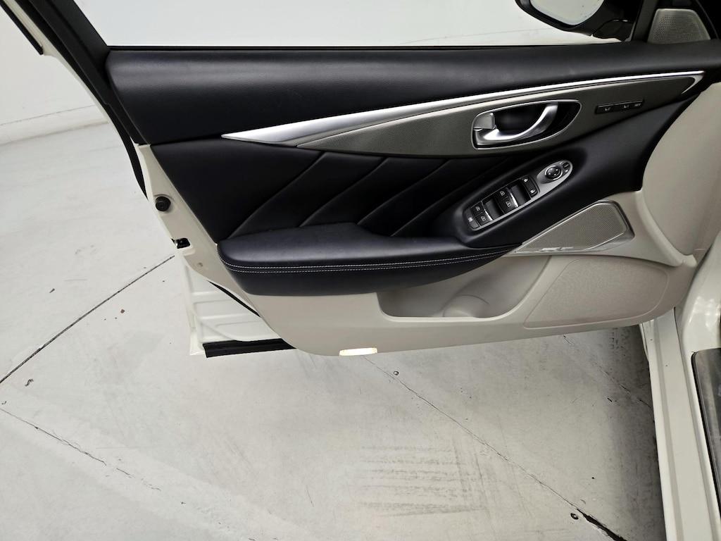 used 2017 INFINITI Q50 car, priced at $18,998