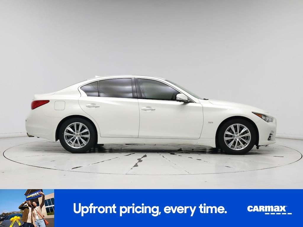 used 2017 INFINITI Q50 car, priced at $18,998