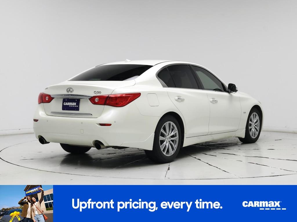 used 2017 INFINITI Q50 car, priced at $18,998