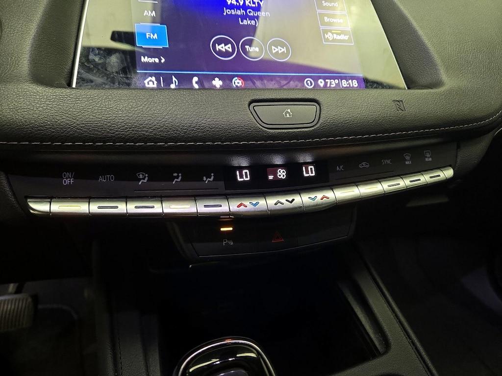 used 2020 Cadillac XT4 car, priced at $21,998