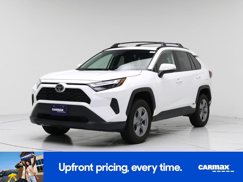 used 2025 Toyota RAV4 Hybrid car, priced at $37,998