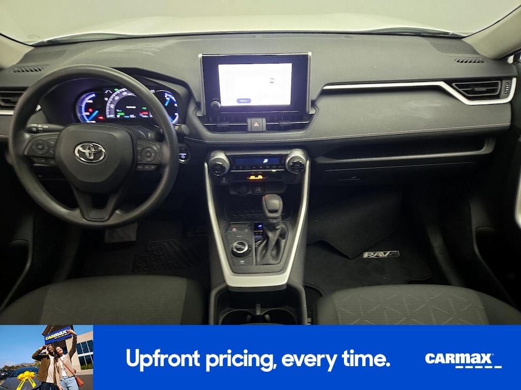 used 2025 Toyota RAV4 Hybrid car, priced at $37,998