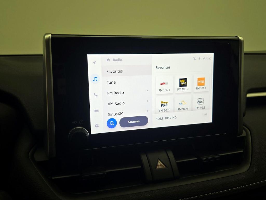 used 2025 Toyota RAV4 Hybrid car, priced at $37,998