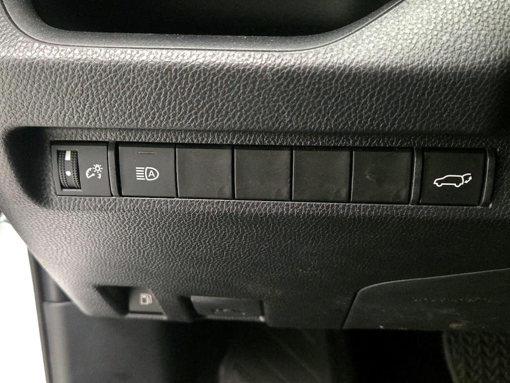 used 2025 Toyota RAV4 Hybrid car, priced at $37,998