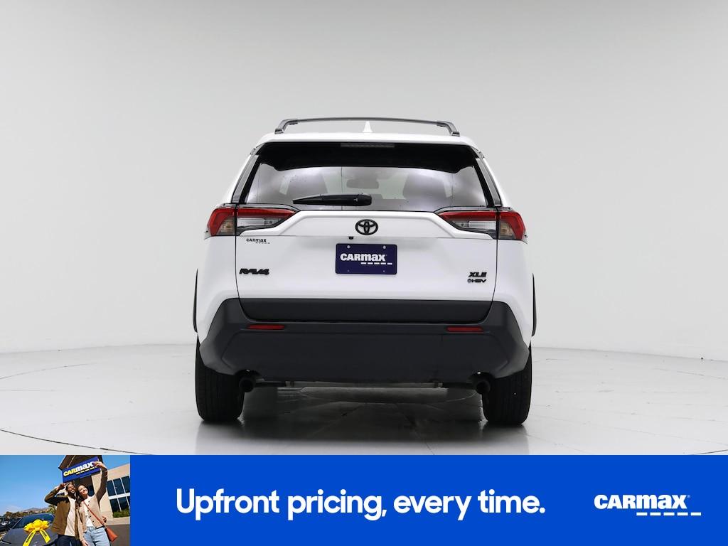 used 2025 Toyota RAV4 Hybrid car, priced at $37,998