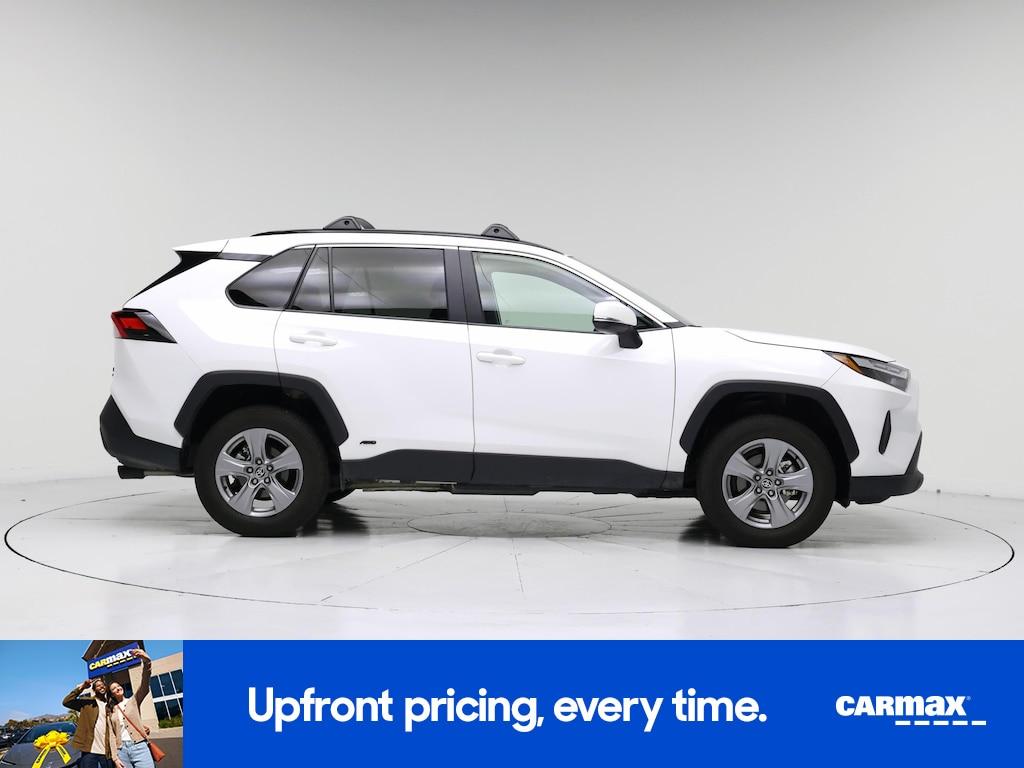 used 2025 Toyota RAV4 Hybrid car, priced at $37,998