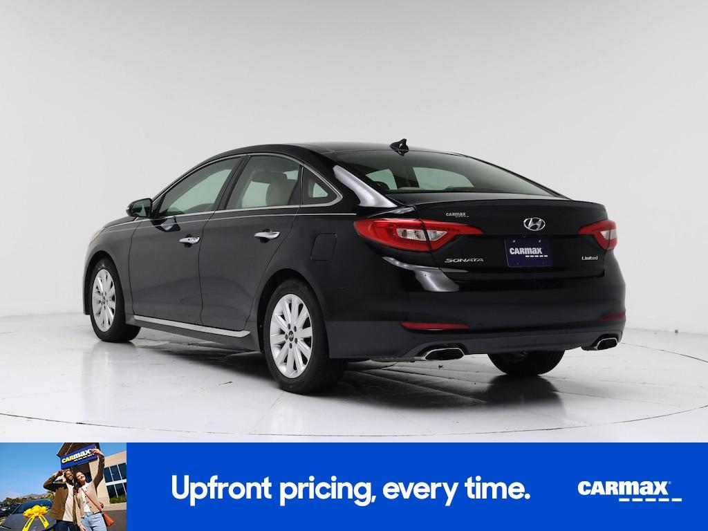 used 2016 Hyundai Sonata car, priced at $14,998