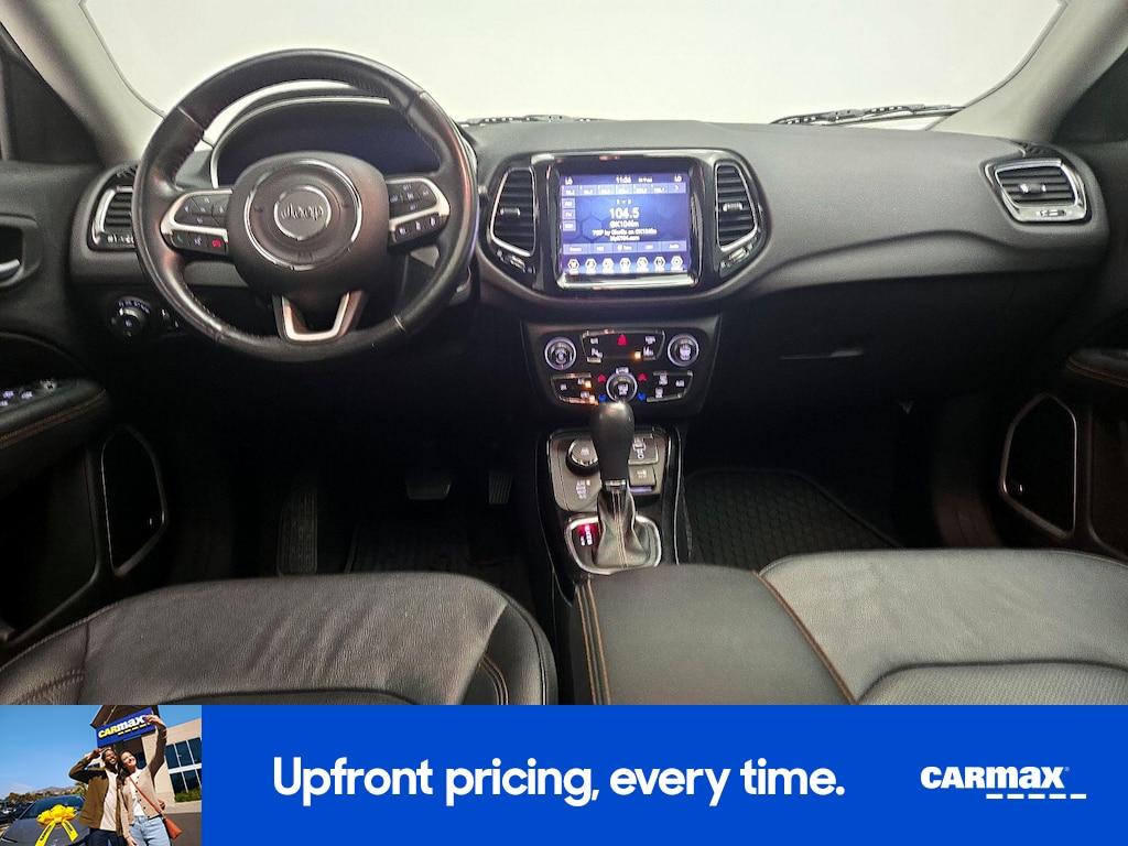 used 2021 Jeep Compass car, priced at $19,998